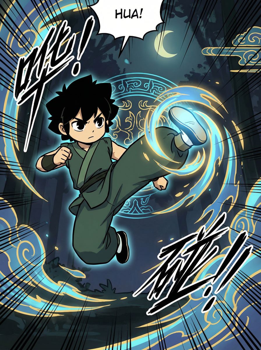 高清3D动漫动漫-少年武道热血动漫